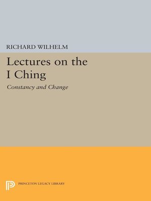cover image of Lectures on the I Ching